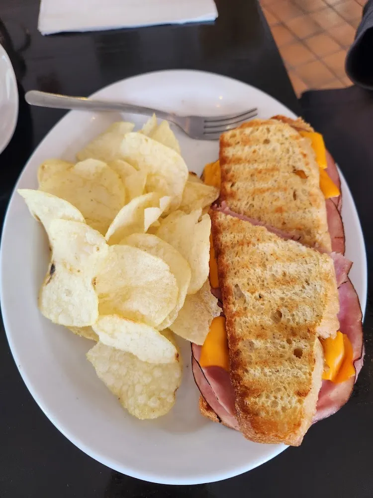 Ham and Cheese Sandwich