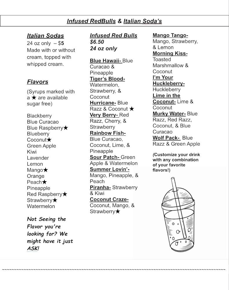 Get Real Coffee Menu image 1