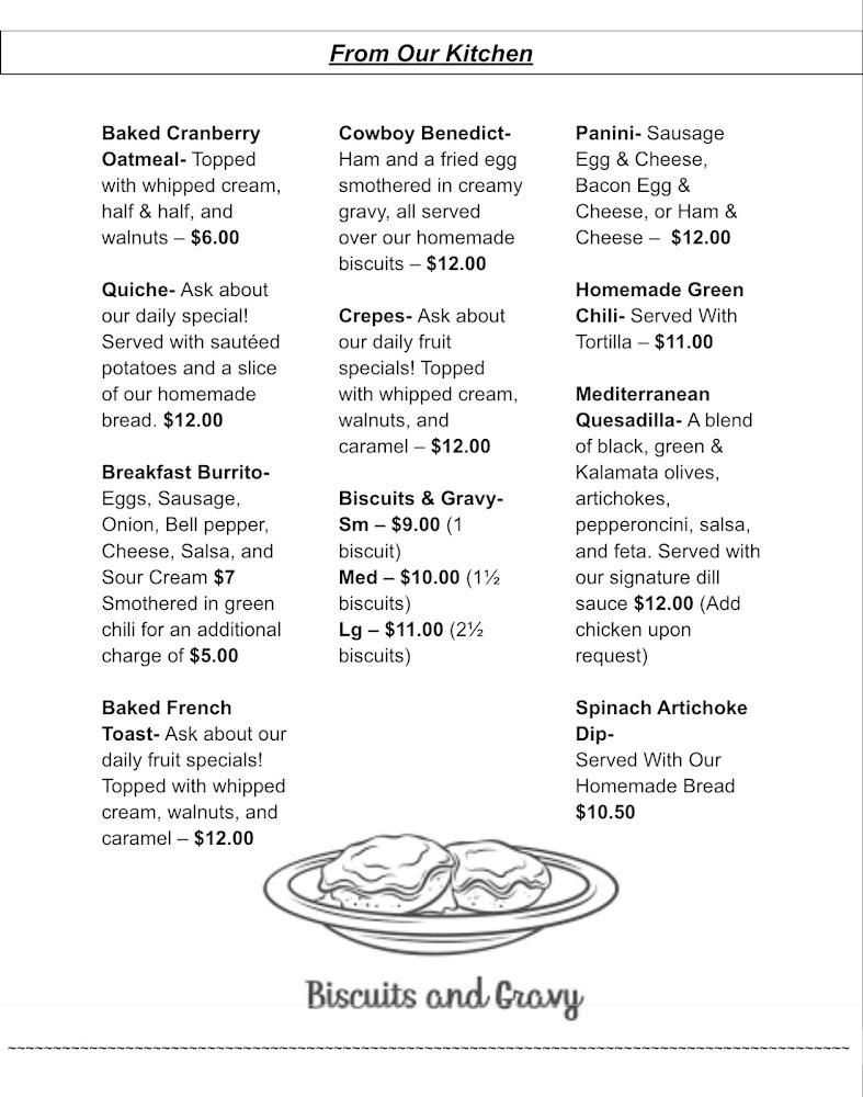 Get Real Coffee Menu image 4